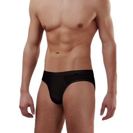 Мужские трусы слипы черные Doreanse 1011