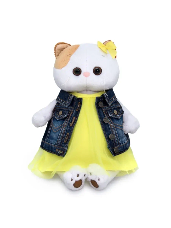 Мягкая игрушка Кошечка Ли Ли в платье 24 см