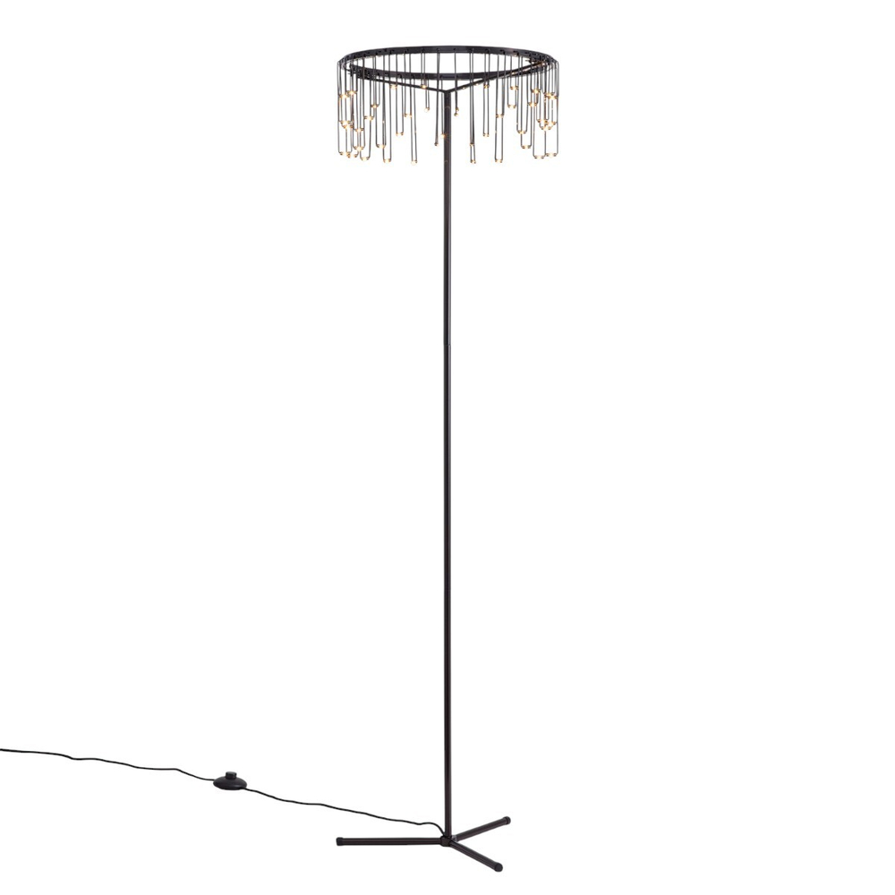 Торшер ML23001008-1A black