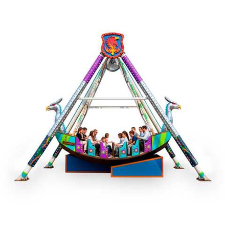 Качели парковые