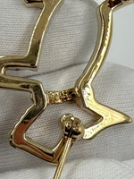 Брошь Собака Carolee