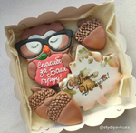 Сова №37 с яблоком