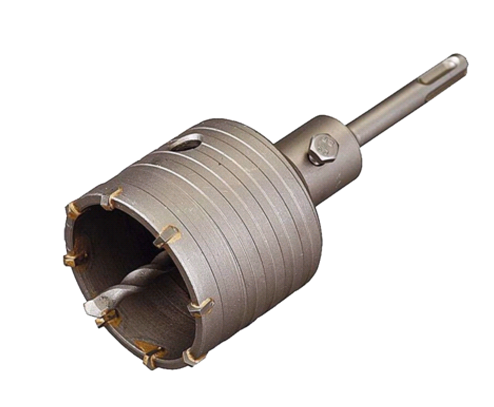 Коронка "ЭКСПЕРТ" 145-080 буровая, SDS-plus хвостовик, в сборе, 80мм(20шт/кор)