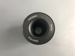 7Artisans 60mm 2.8 Macro Micro 4/3