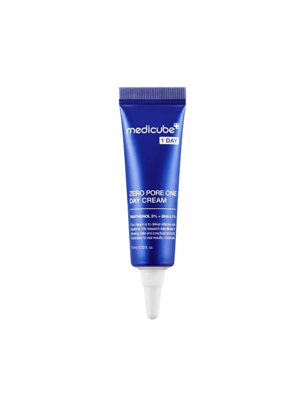 Medicube Крем с салициловой кислотой и пантенолом для сужения пор Zero Pore One Day Cream 10 мл