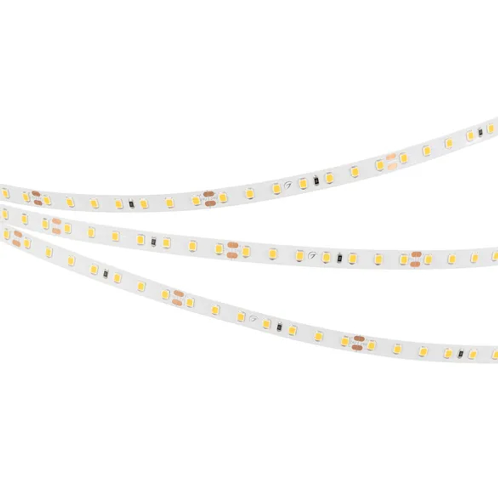 Светодиодная лента UL-A98-8mm 24V Warm3000 (10 W/m, IP20, 2835, 5m) (Arlight, 7 лет) 040007