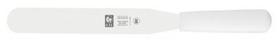 Лопатка 47 см. прямая раб. часть 31*4 см. нерж. с пластик. ручкой белая Icel