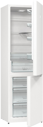 Отдельностоящий двухкамерный холодильник Gorenje RK6201SYW