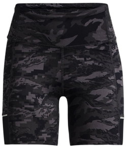 Женские Шорты теннисные Under Armour Wome's Fly Fast 3.0 Half Tights - черный