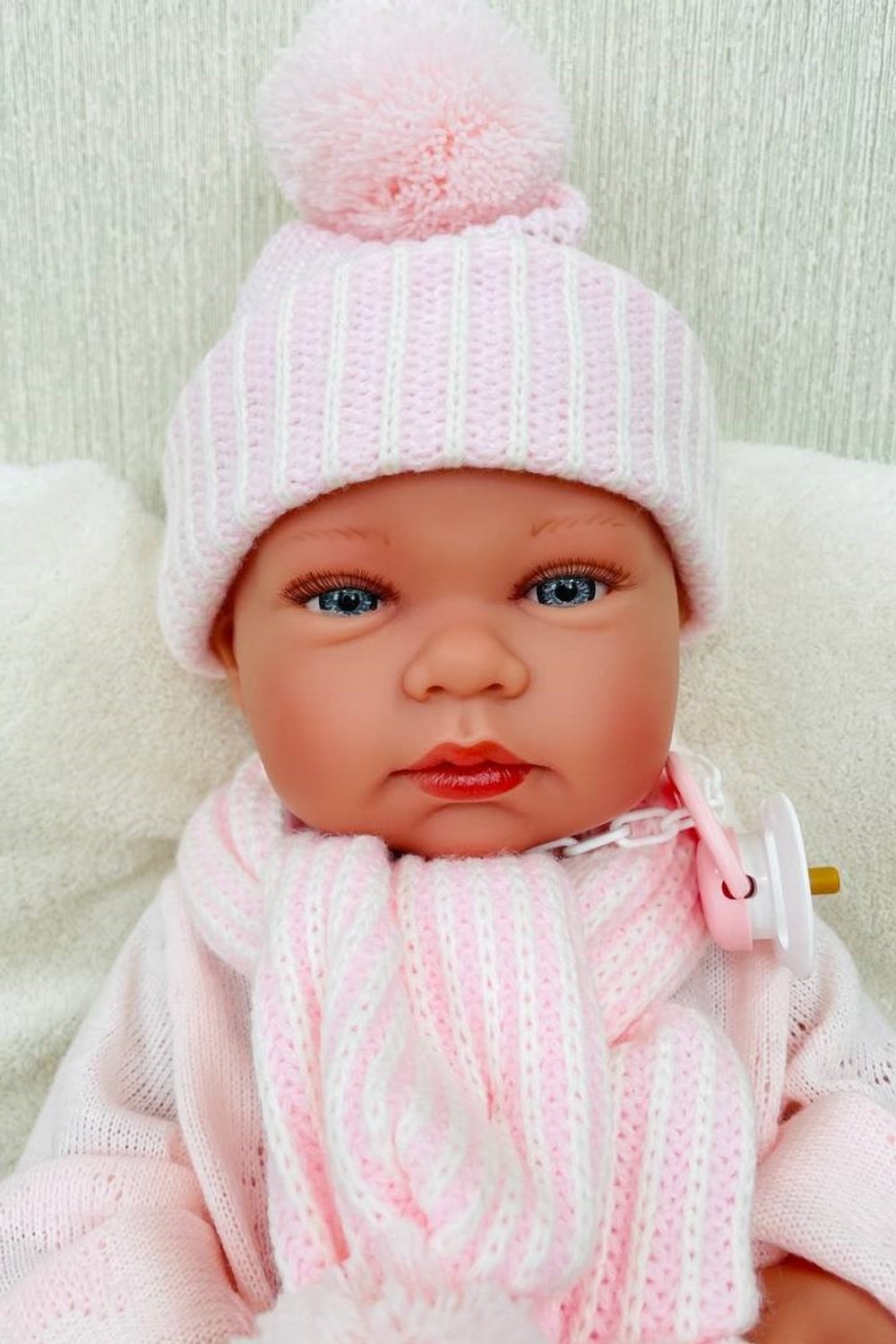 УЦЕНКА Кукла Llorens виниловая 43см Tina (84338)