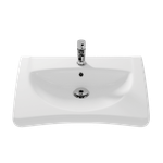 Раковина для инвалидов CERSANIT ETIUDA 65 1 отв.