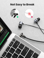 Кабель Audio 3.5mm - Audio 3.5mm, 2m. (удлинитель) UGREEN 20495