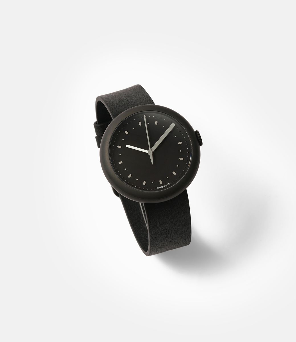 Objest Simple Black — кварцевые часы