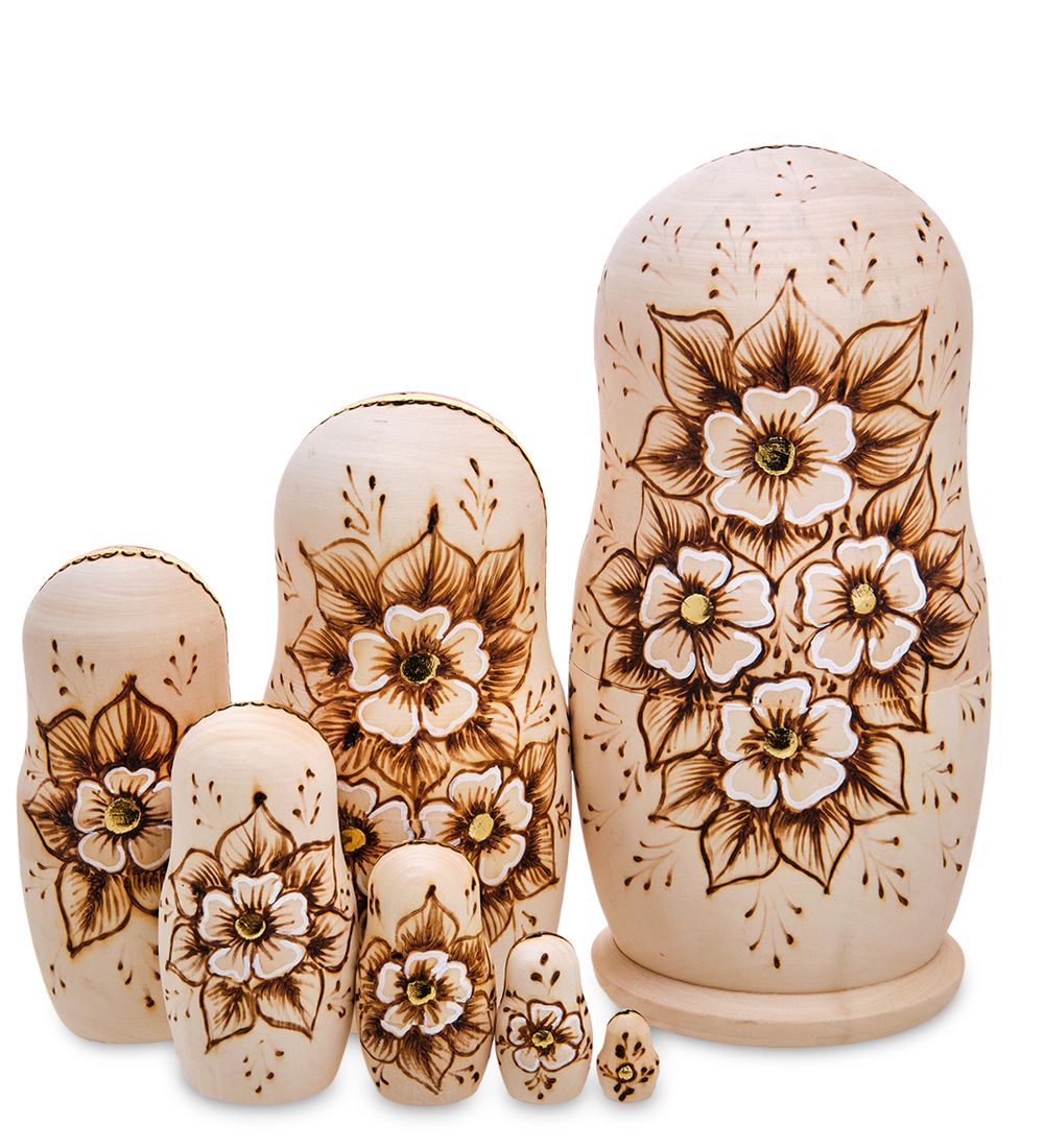 Народные промыслы МР-18/ 9-B Матрешка 7м «Груня»