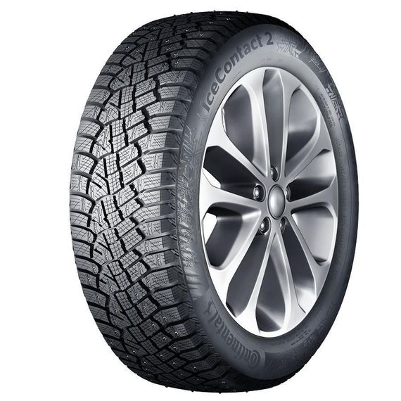 Continental IceContact 2 195/60 R15 92T шип.