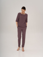 Блуза медицинская женская | Бл-349/2 3/4 либерти люкс