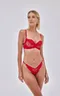 Бюстгальтер Adore M Balconette Red