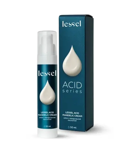 Крем с миндальной кислотой Lessel 50ml