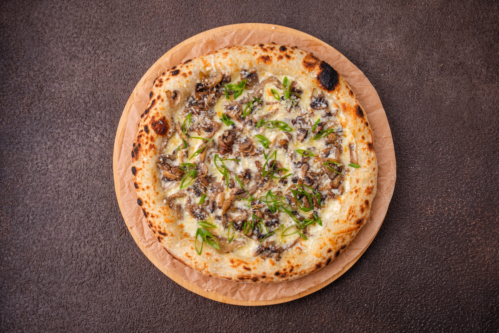 Пицца Грибальди 28см. 480гр.