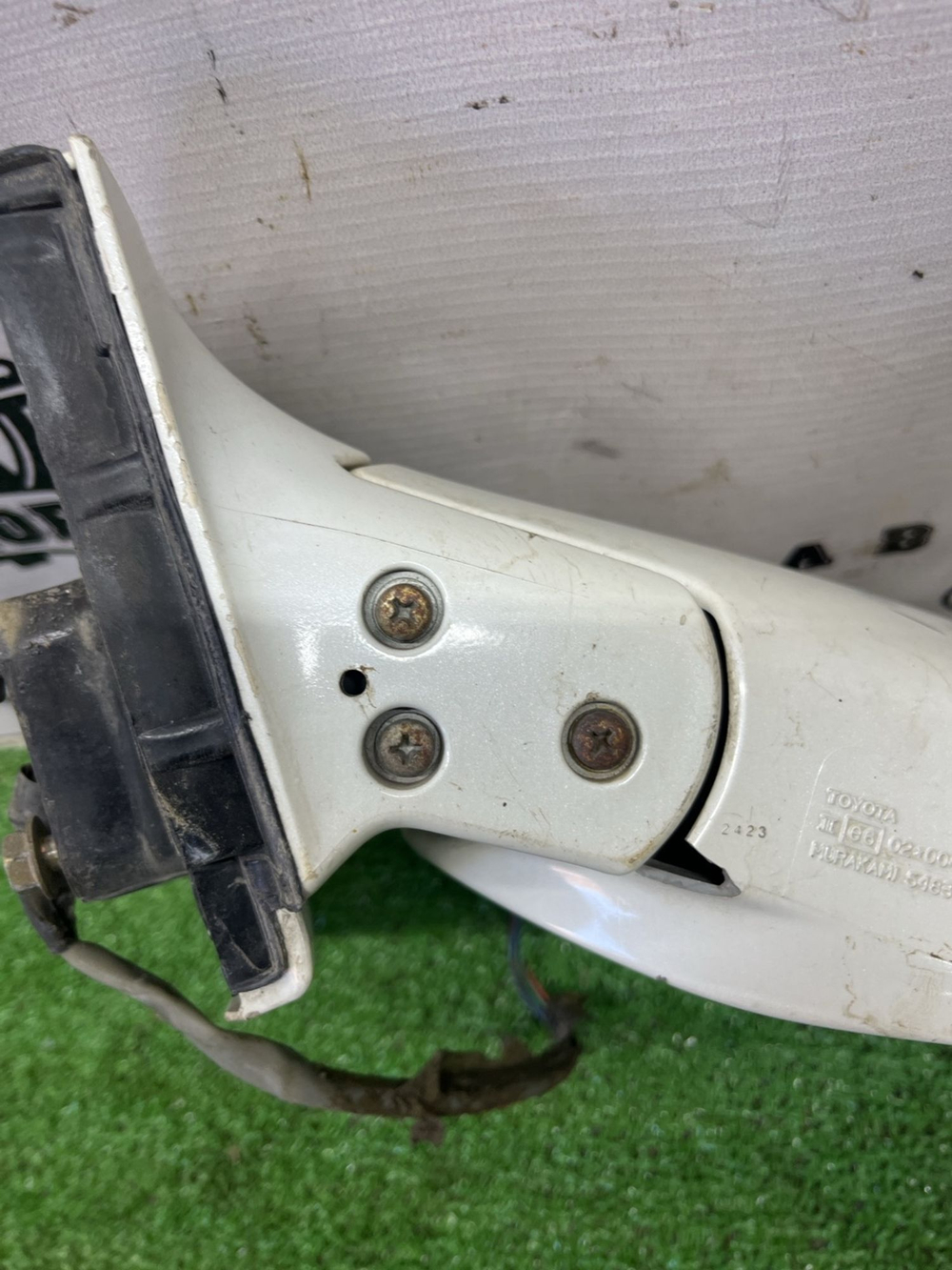 Зеркало боковое левое Toyota Gaia 1998 с пробегом