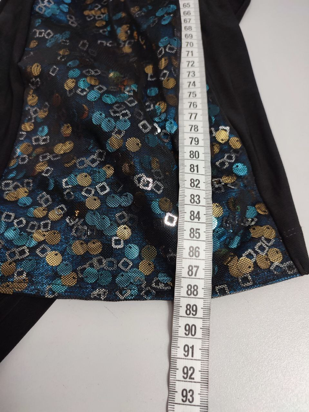 Платье  "Тамбовчанка-С" с пайетками 44 размер, новое