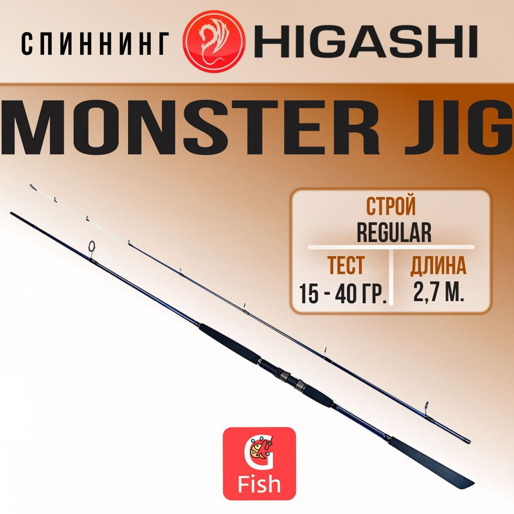 Спиннинг Monster Jig 300