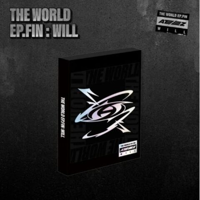 Альбом ATEEZ - THE WORLD EP.FIN : WILL 2nd Album PLATFORM 8 Version SET