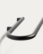 Полотенцесушитель Arely из черного металла