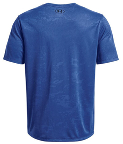 Футболка мужская теннисная Under Armour UA Tech Vent Jacquard SS - blue mirage/black