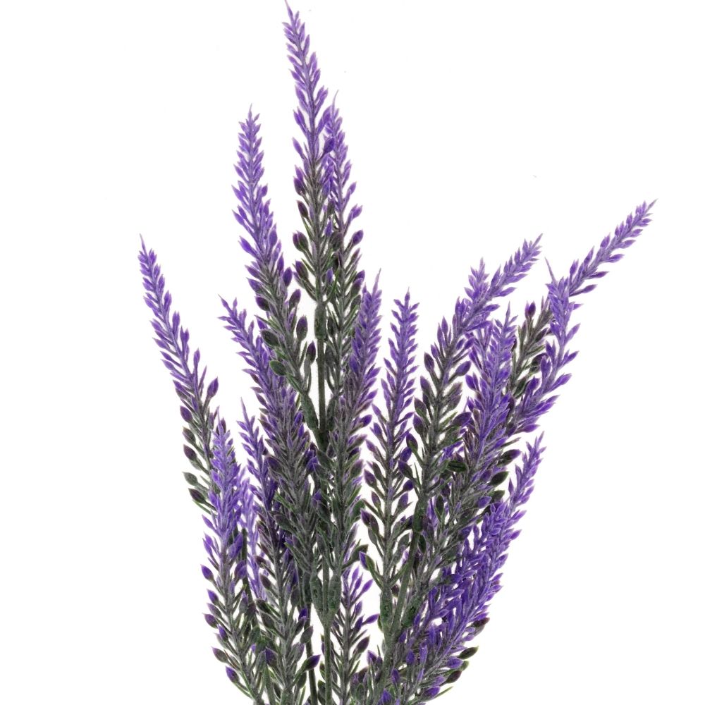 GAEM Цветок искусственный "Лаванда", L10 W5 H37 см