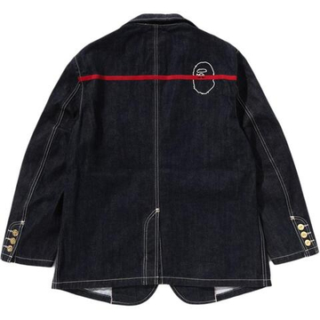 A Bathing Ape Bathing Ape Denim Куртка