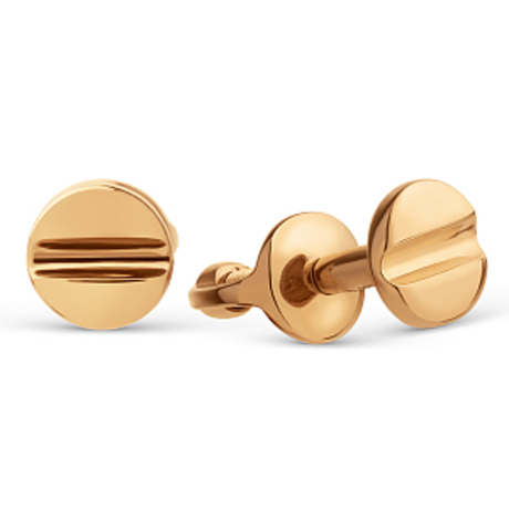 Серьги из золота