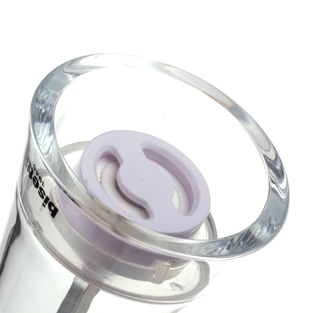 Мельница для соли 17.5см Bisetti Verona светлое дерево Италия фрагмент