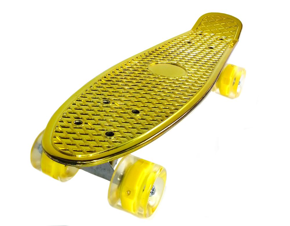Скейтборд PWSport Metalic 22"
