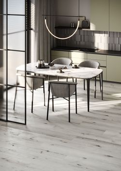 Fargo Comfort XXL Дуб Снежный, 2,07 м²