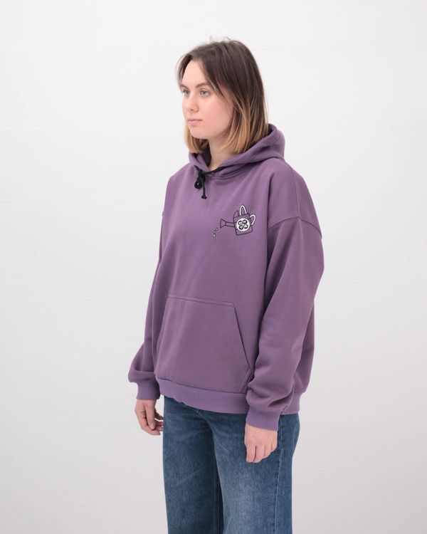Худи NTTR Happy Flower Светло-Фиолетовый - фото 3