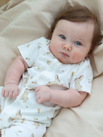 Песочник "Зайки с птичками", Крем