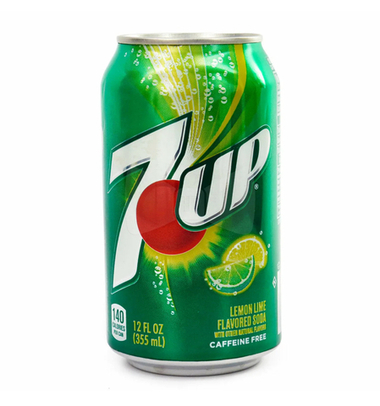 Газировка Seven up.  Сша