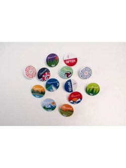 Значок закатной 25 мм