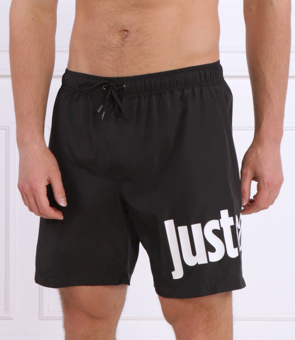 Шорты для плавания Just Cavalli - черный(74OBYB05CQ04A)