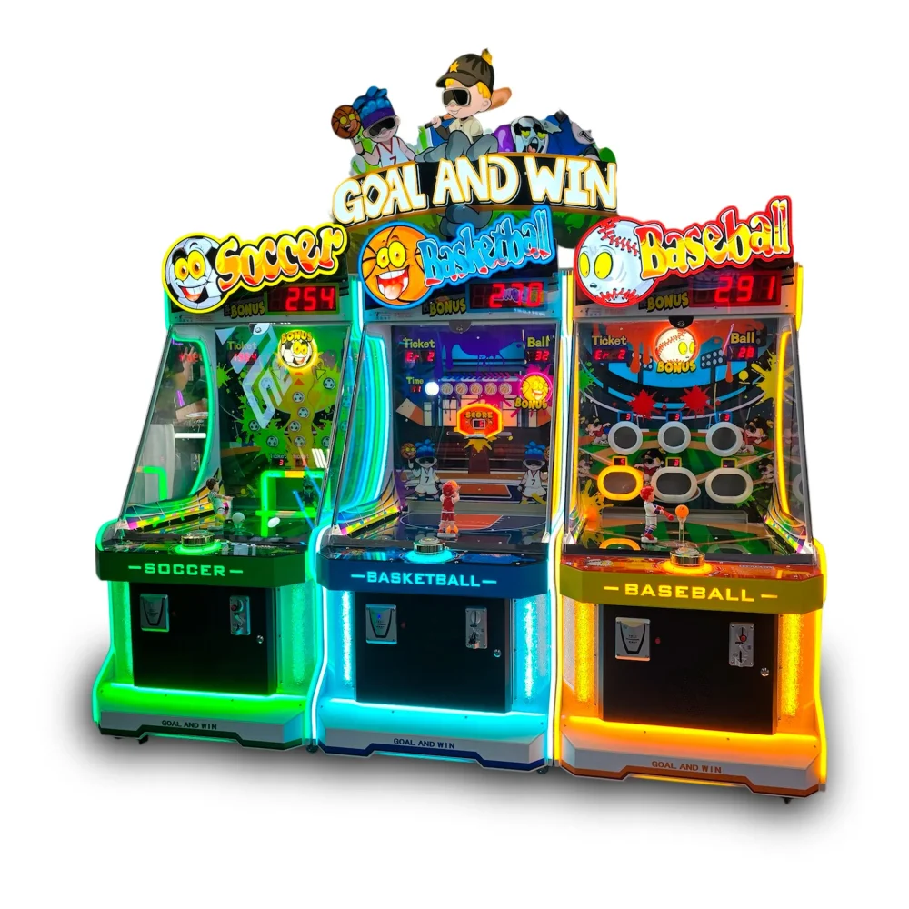 Комплект игровых автоматов «Мини спорт»