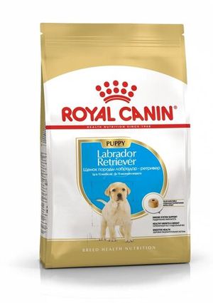 Корм для щенков собак породы лабрадор-ретривер, Royal Canin Labrador Retriever Puppy