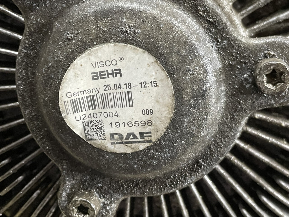 Двигатель MX340U1 460 л.с. Euro 5 2018г.