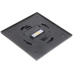 Фонарь садовый «Световой поток» 19,5*13,5 см (h-40 см), на солнечной батарее (свечение теплый белый) 9 LED