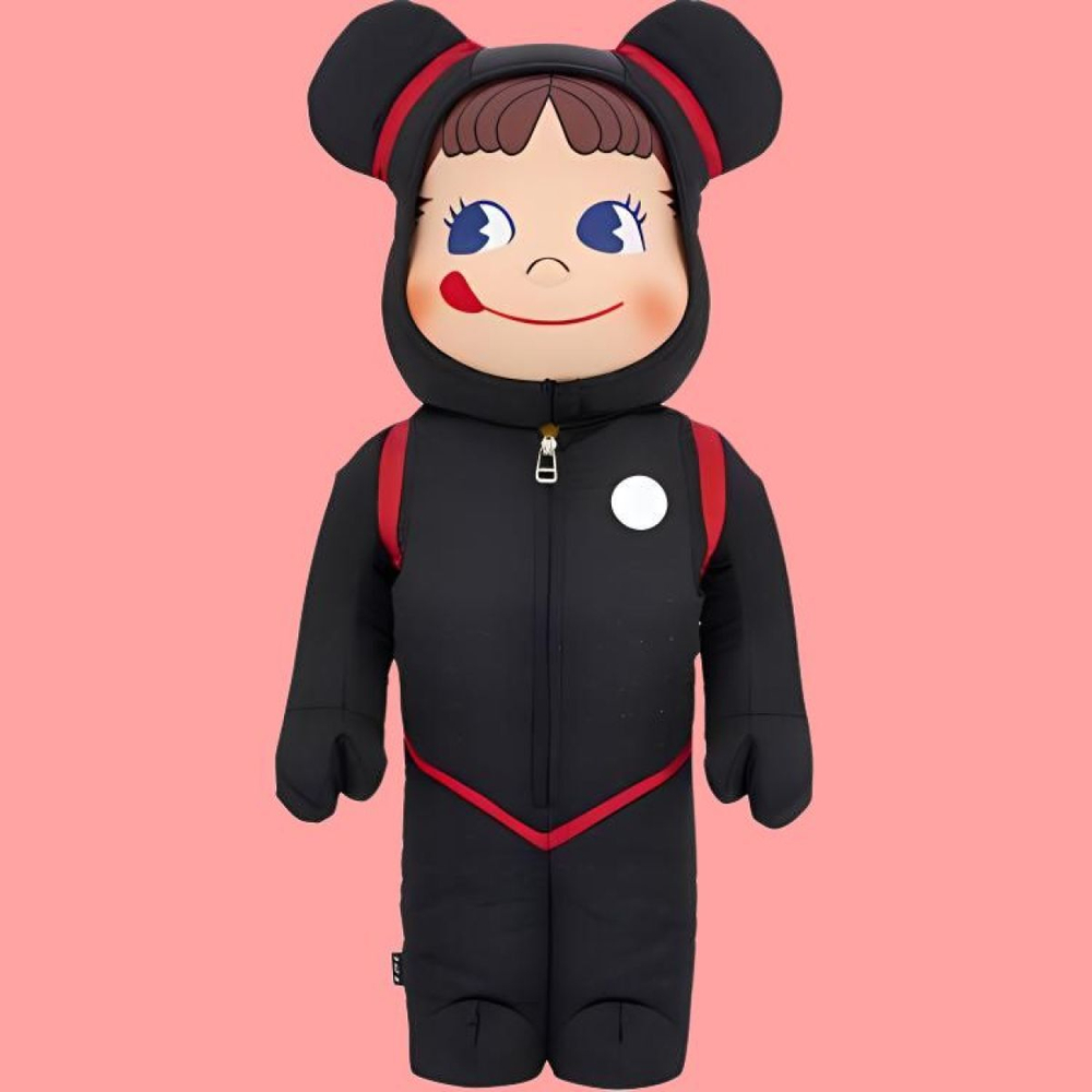 Дизайнерские игрушки BE@RBRICK POTR Peko-chan1000%, BE@RBRICK-2405-0086