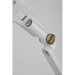 Настольный светильник ЭРА NLED-497-12W-G светодиодный на струбцине и с основанием золото