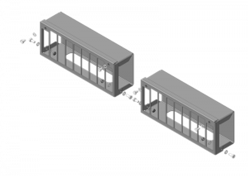 Защита Motodor осветительных приборов. 2 мм, сталь. для Mercedes Actros 2016-2020,Mercedes Arocs 2020-н.в. арт.21220