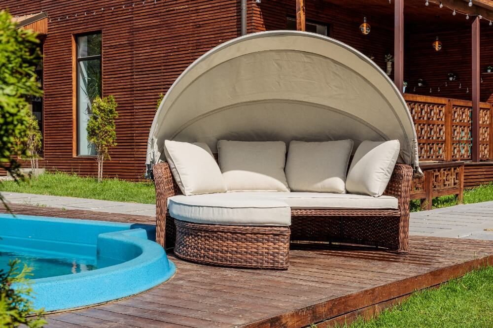 Диван-трансформер ROYAL FAMILY VIOLETTA коричневый