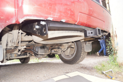 Фаркоп Бизон на Jeep Cherokee KK FA 0110-E (KK, с 2007 по 2013 г.в.) (паспорт и сертификат в комплекте)(без электрики)