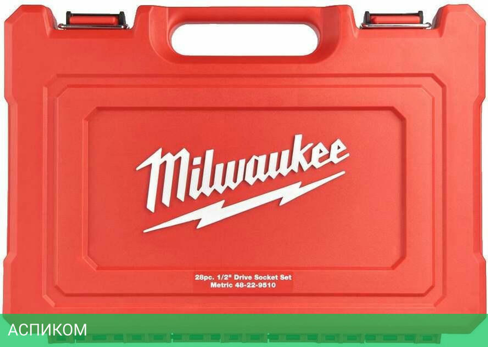 Набор трещотка с головками Milwaukee 4932471864